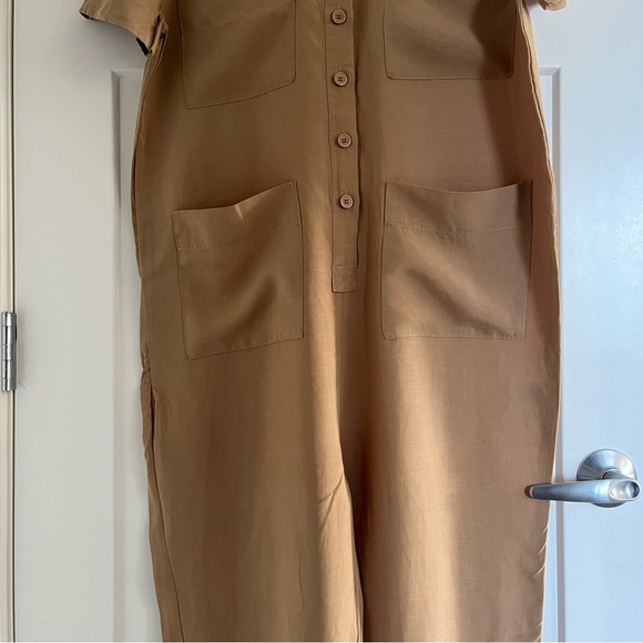 Tradlands Finn Jumpsuit, Sand, Size Small - Picture 9 of 14